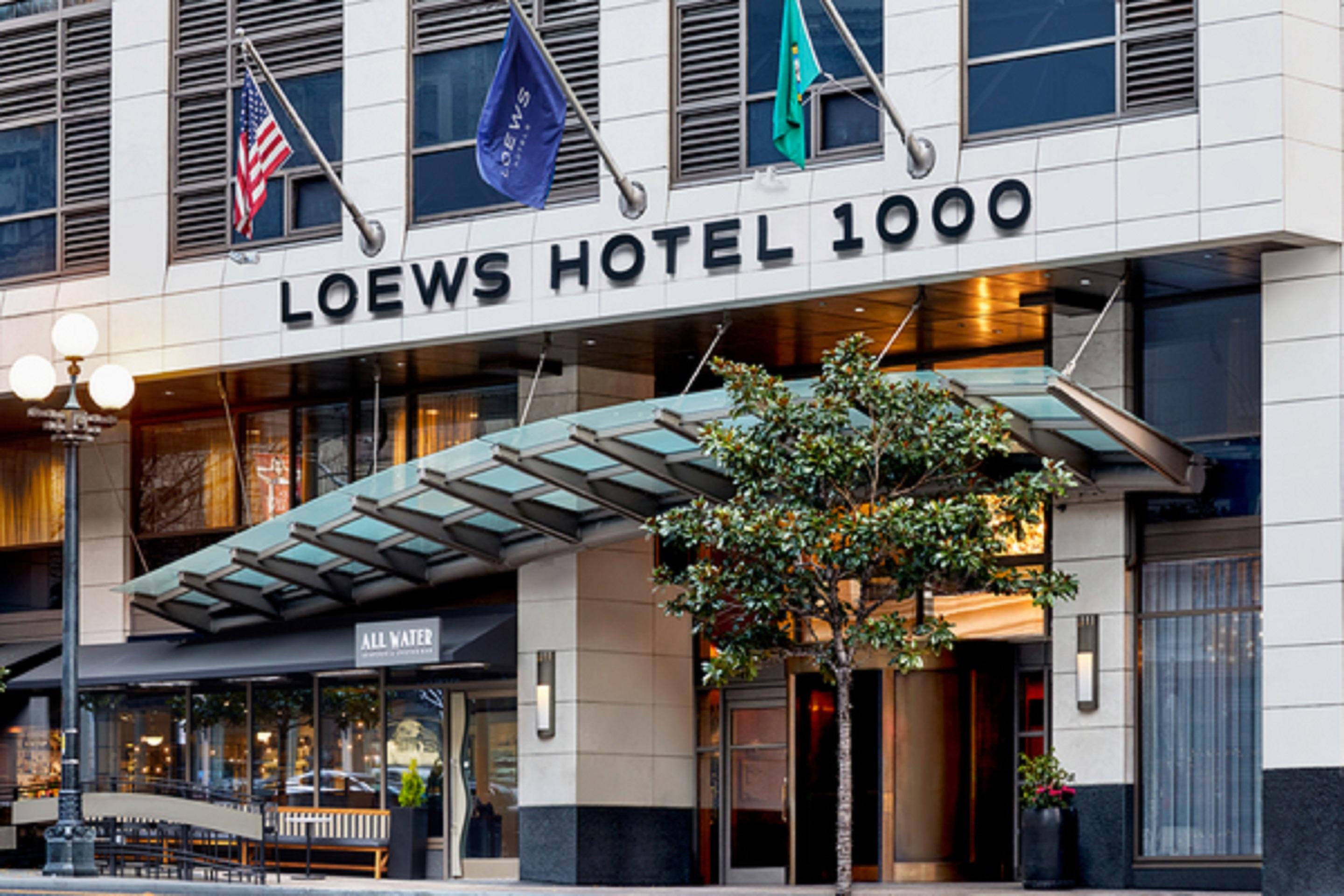 Hotel 1000, Lxr Hotels & Resorts Seattle Exterior foto